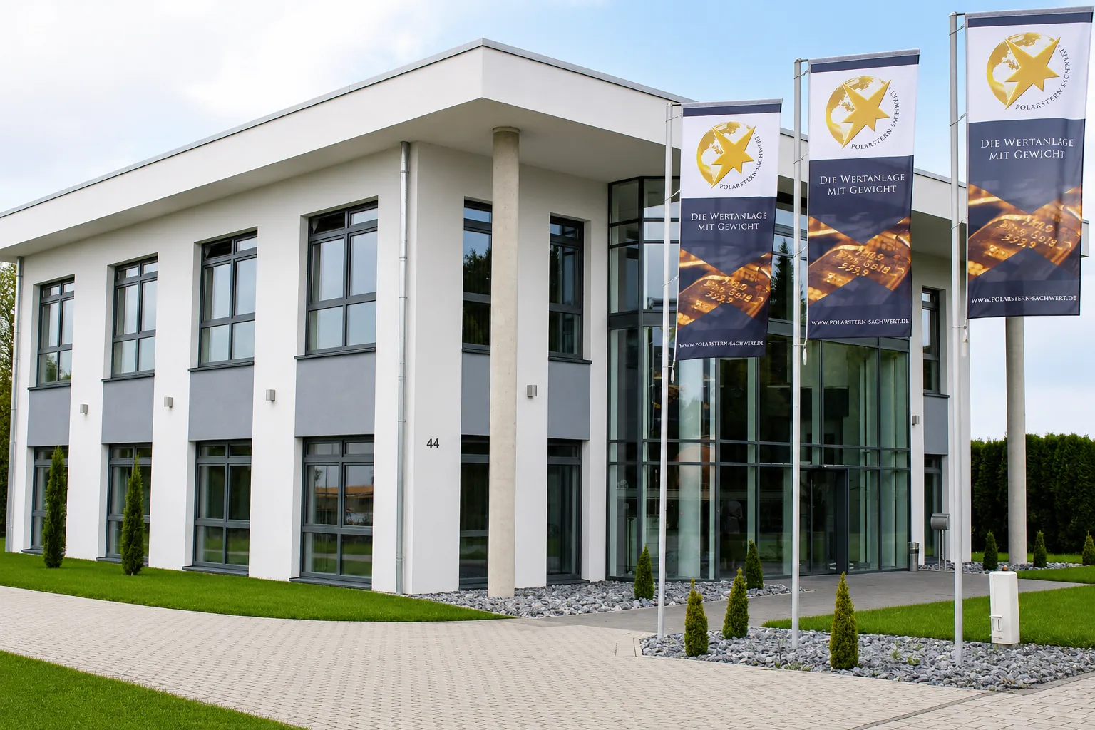 Unternehmenszentrale Polarstern Sachwert – Paderbornerstr. 44, 33154 Salzkotten